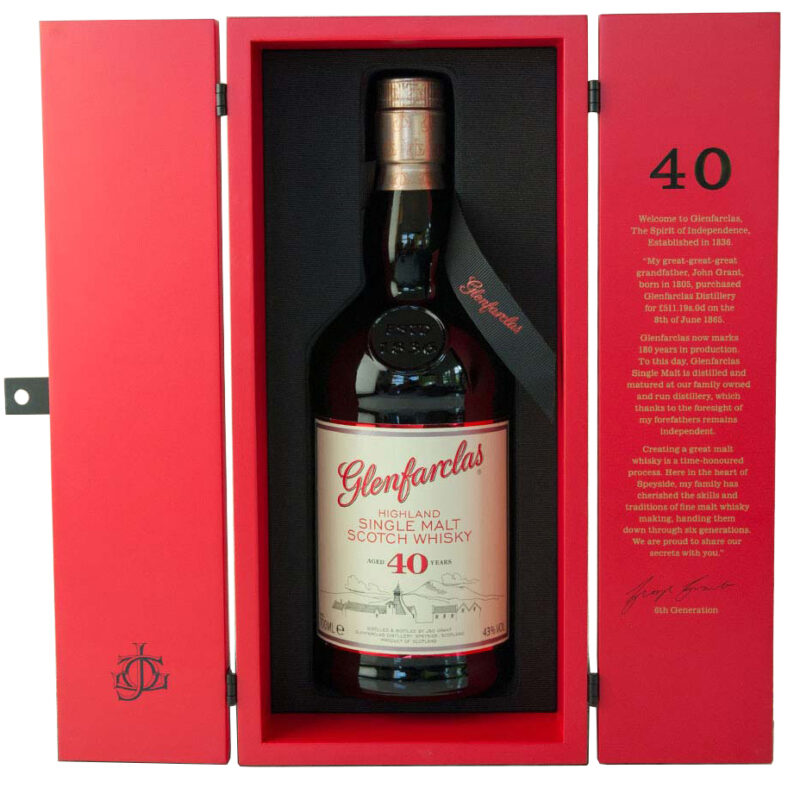 Glenfarclas 40 Year Old Warehouse Edition Single Malt Whisky - Image 4