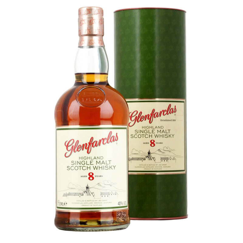 Glenfarclas 8 Year Old Single Malt Whisky - Image 2