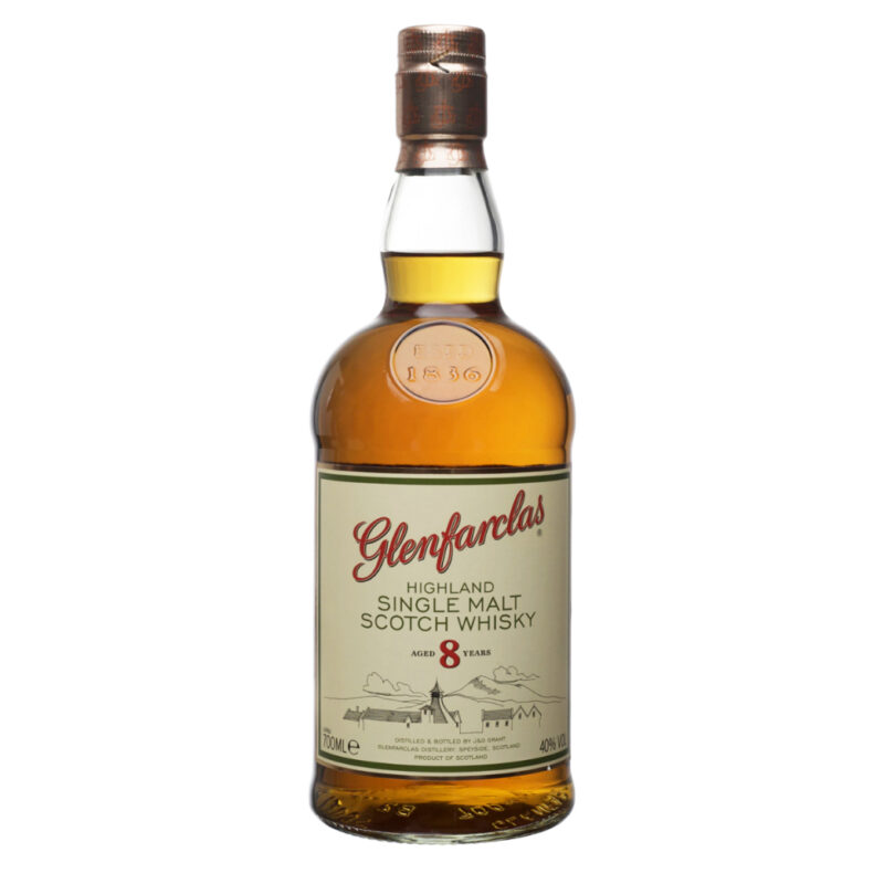 Glenfarclas 8 Year Old Single Malt Whisky - Image 3