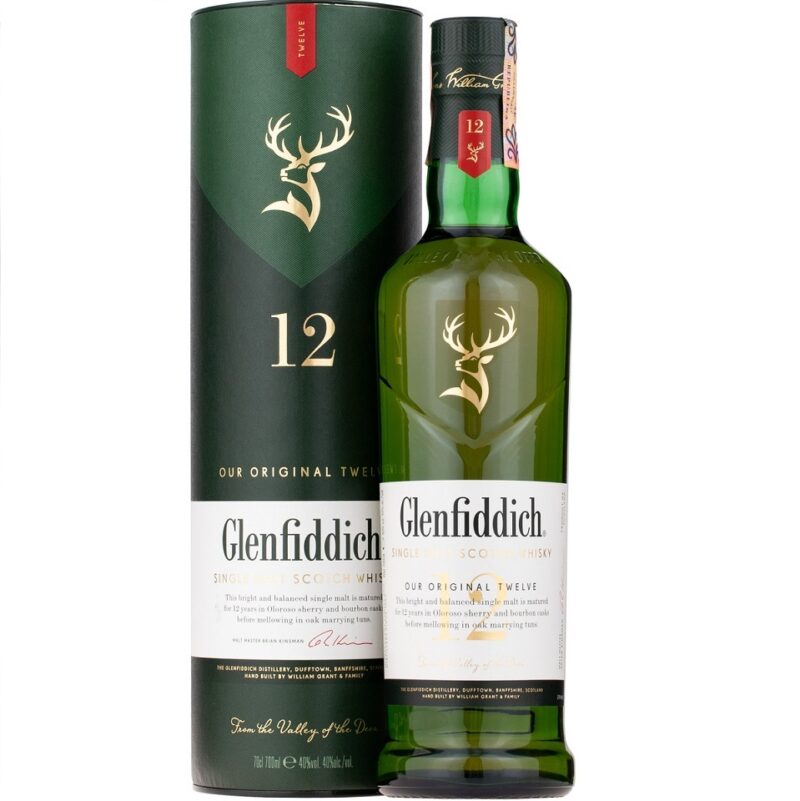 Glenfiddich 12 Year Old Single Malt Whisky - Image 2