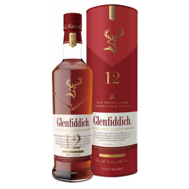 Glenfiddich 12 Year Old Amontillado Sherry Cask Finish - Image 2