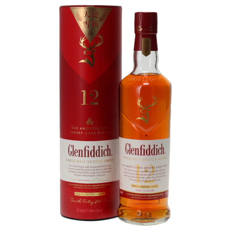 Glenfiddich 12 Year Old Amontillado Sherry Cask Finish - Image 3