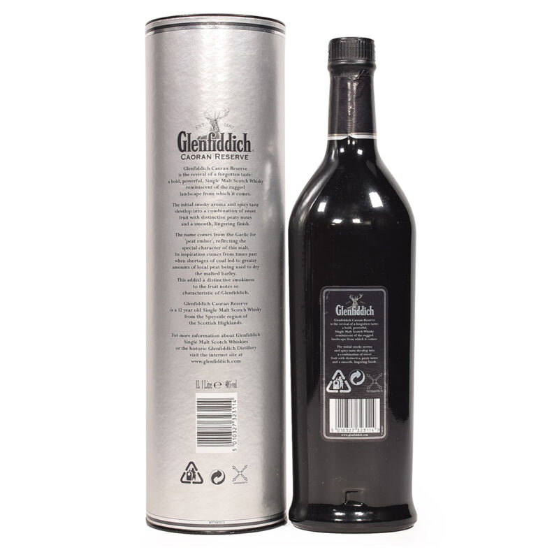 Glenfiddich 12 Year Old Caoran Reserve Single Malt Whisky - Image 4