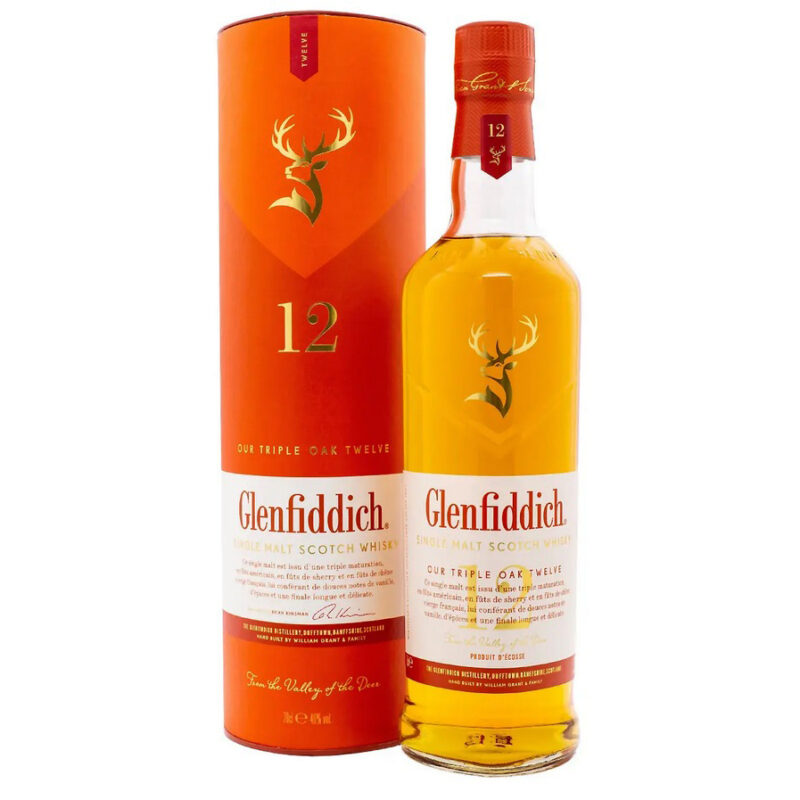 Glenfiddich 12 Year Old Triple Oak Single Malt Whisky - Image 2