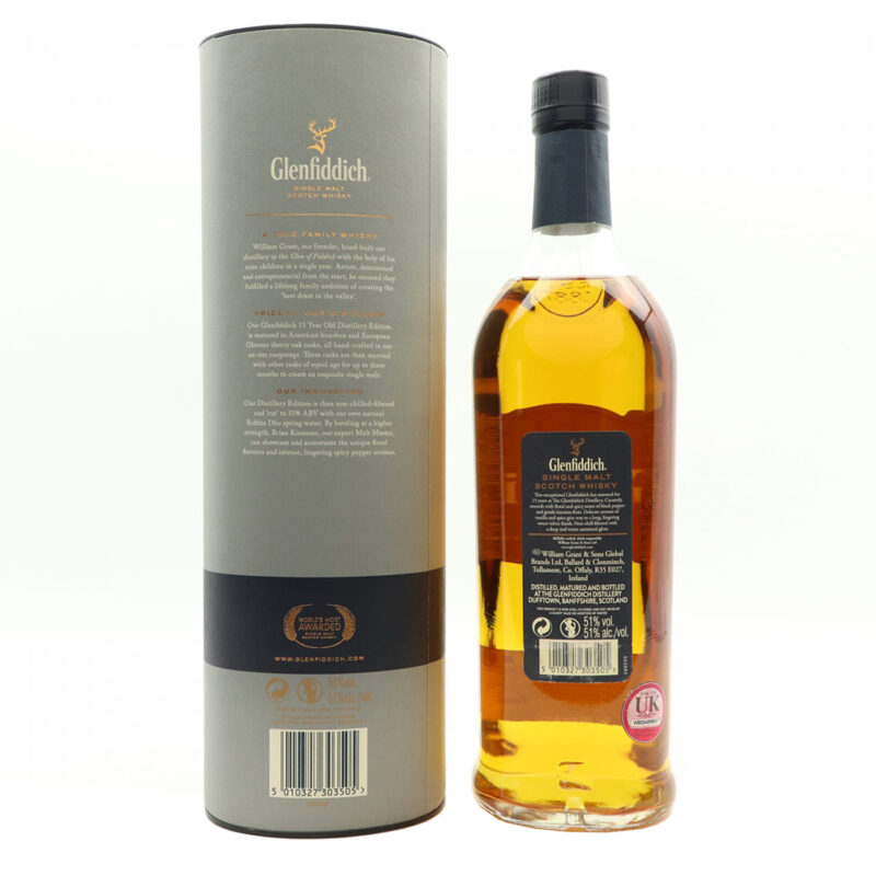 Glenfiddich 15 Year Old Distillery Edition Single Malt Whisky - Image 3