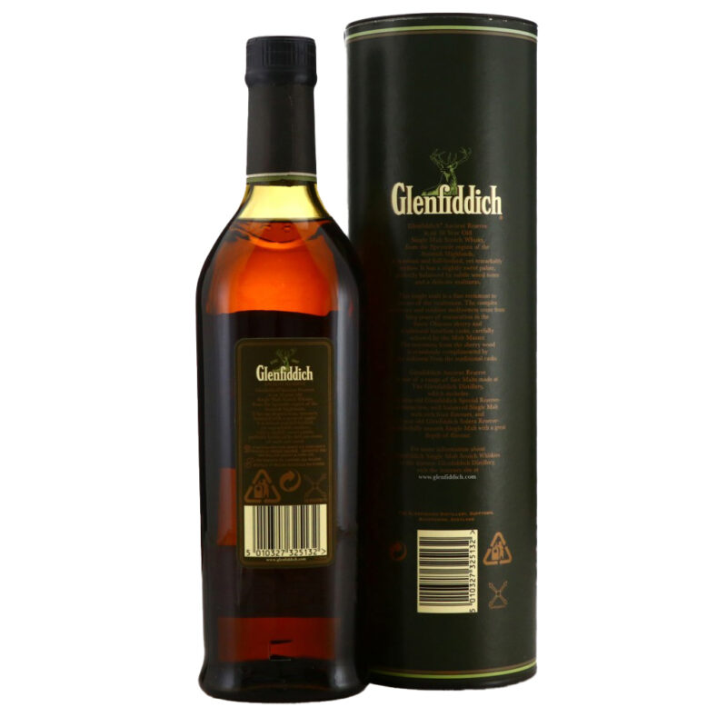 Glenfiddich 18 Year Old Ancient Reserve pre-2007 - Image 3