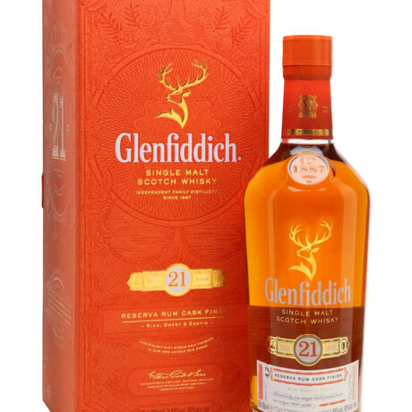 Glenfiddich 21 Year Old Gran Reserva, Rum Cask Finish