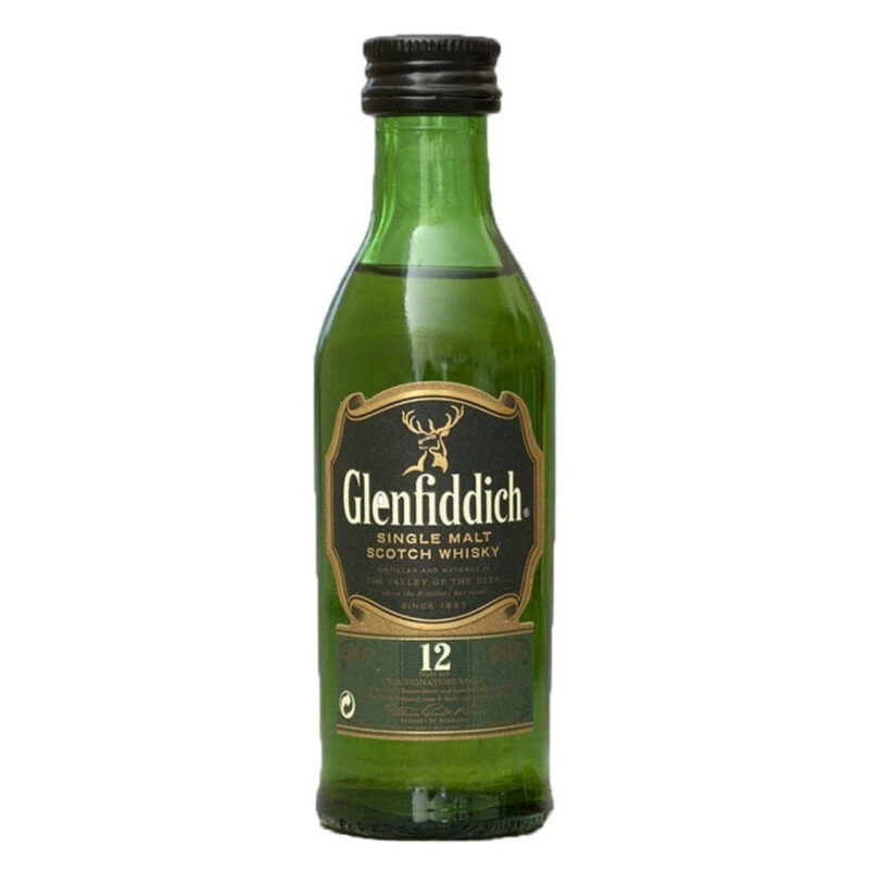 Glenfiddich 12 Year Old 50ml - Image 2