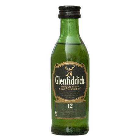 Glenfiddich 12 Year Old 50ml