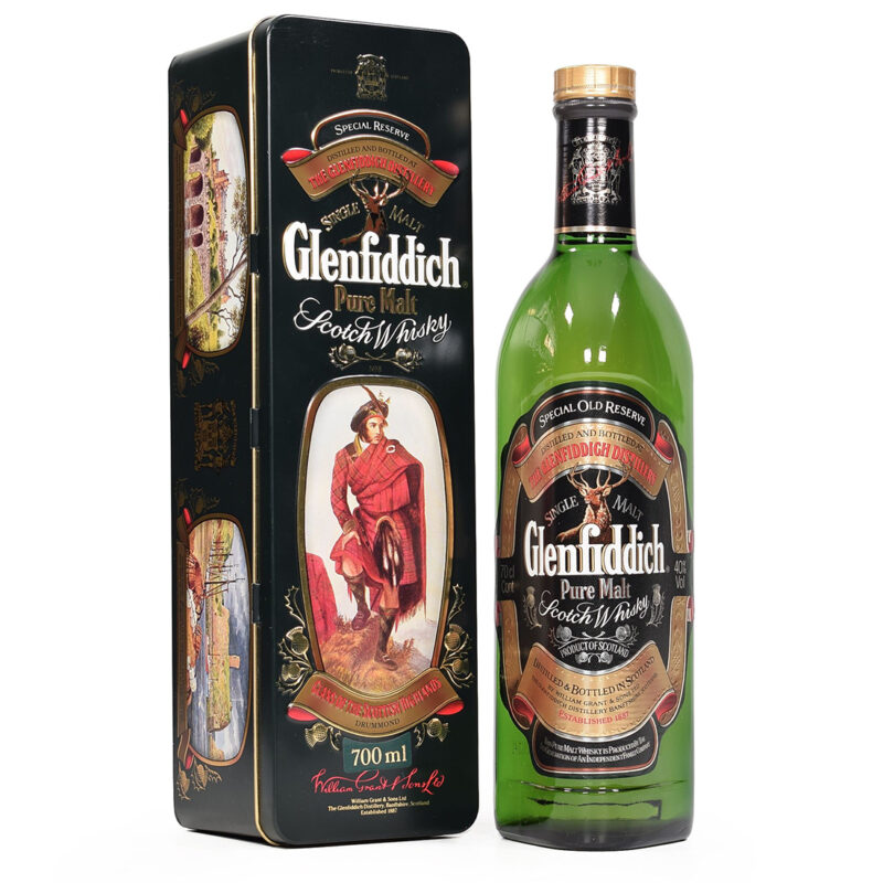 Glenfiddich Clan Drummond of The Highlands 1980s Single Malt Whisky - Image 2
