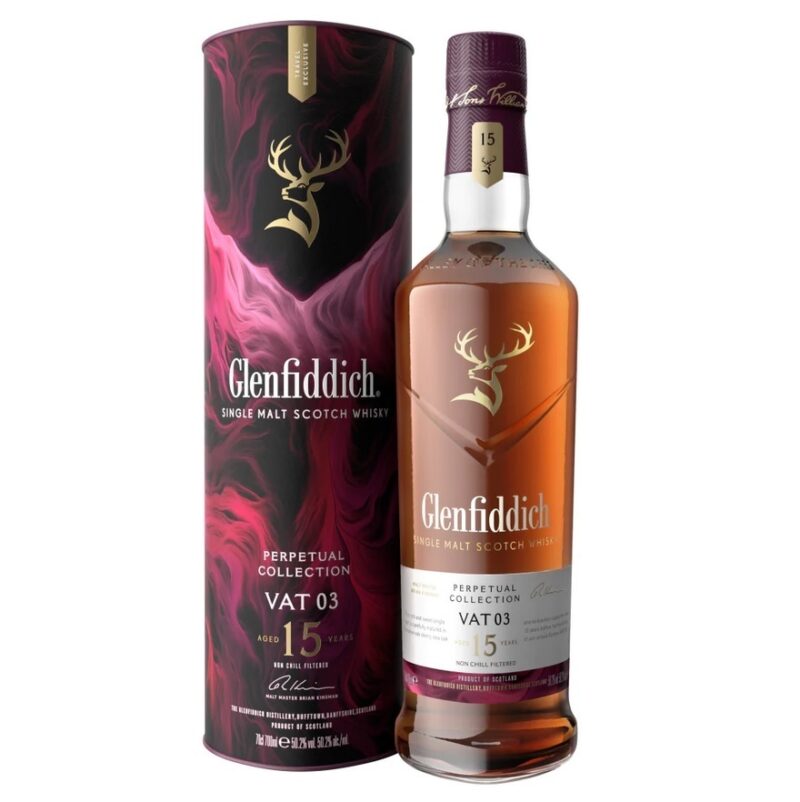 Glenfiddich 15 Year Old Perpetual Collection VAT 03 Single Malt Whisky - Image 2