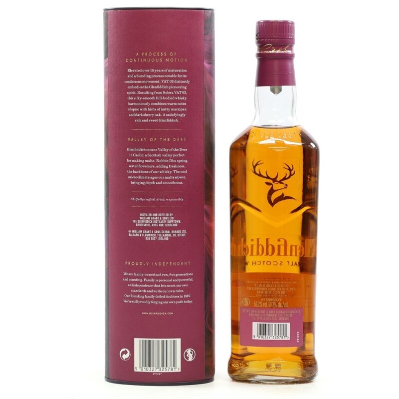 Glenfiddich 15 Year Old Perpetual Collection VAT 03 Single Malt Whisky - Image 3