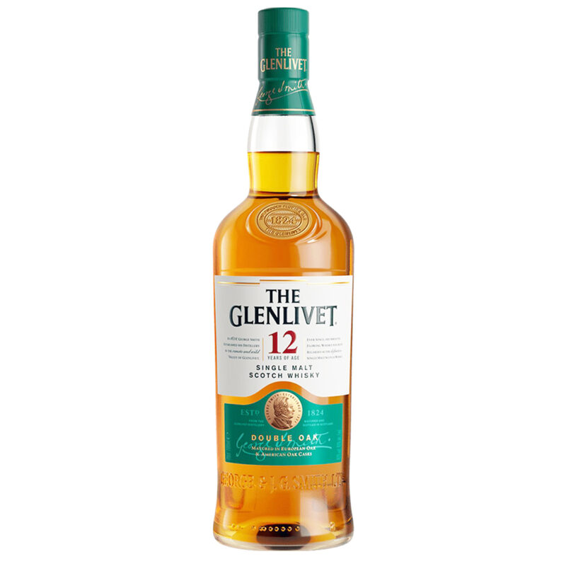 Glenlivet 12 Year Old Double Oak Single Malt Whisky - Image 3