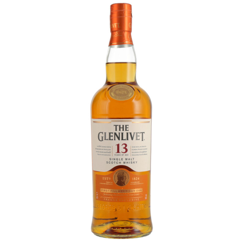 Glenlivet 13 Year Old First Fill American Oak Single Malt Whisky - Image 3