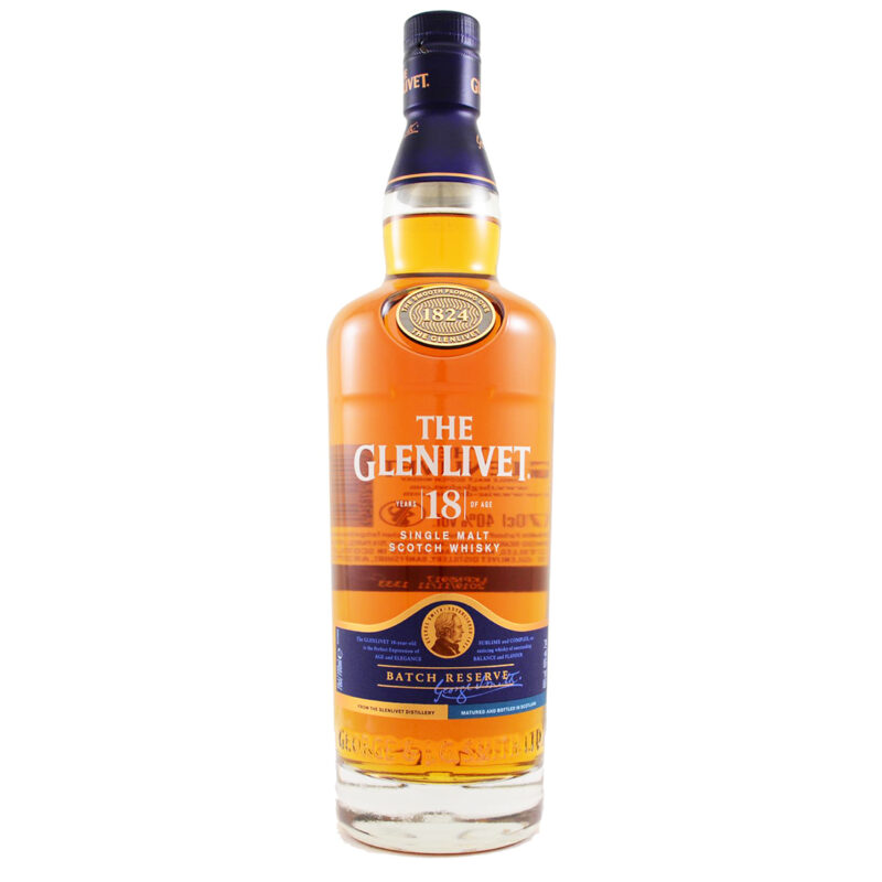 Glenlivet 18 Year Old Batch Reserve Single Malt Whisky - Image 3