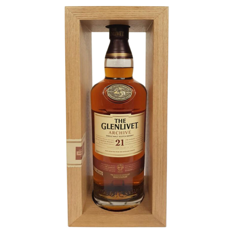 Glenlivet 21 Year Old Archive Single Malt Whisky - Image 3
