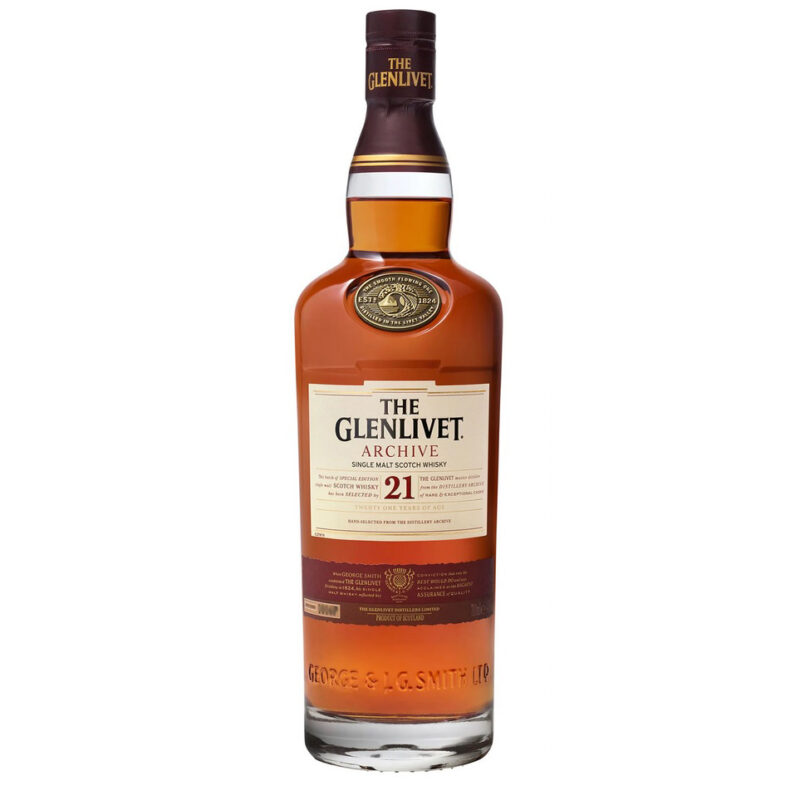 Glenlivet 21 Year Old Archive Single Malt Whisky - Image 4