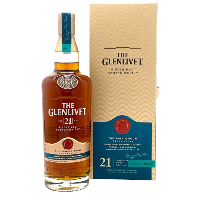 Glenlivet 21 Year Old The Sample Room Collection Single Malt Whisky - Image 2