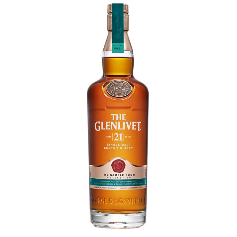 Glenlivet 21 Year Old The Sample Room Collection Single Malt Whisky - Image 3