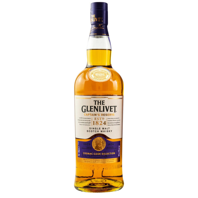 Glenlivet Captain’s Reserve Single Malt Whisky - Image 2