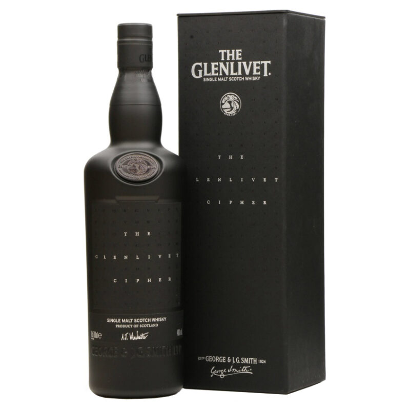 Glenlivet Cipher Single Malt Whisky - Image 4