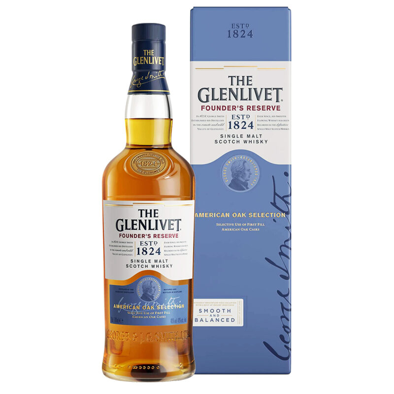 Glenlivet Founder's Reserve Single Malt Whisky - Image 2