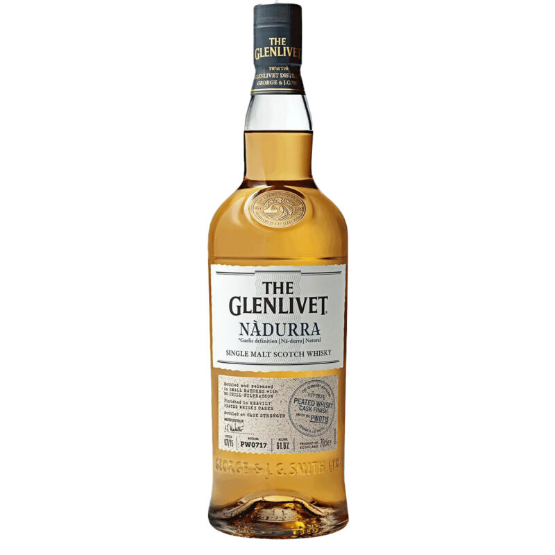 Glenlivet Nàdurra Peated Whisky Cask Finish - Image 3