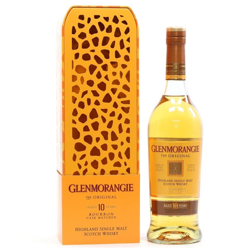 Glenmorangie 10 Year Old The Original Giraffe Tin Single Malt Whisky - Image 4