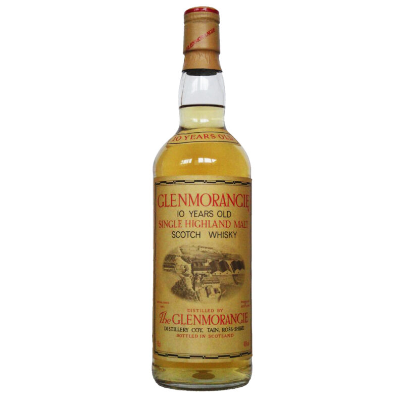Glenmorangie 10 Year Old Gift Tin Old Release Single Malt Whisky - Image 3