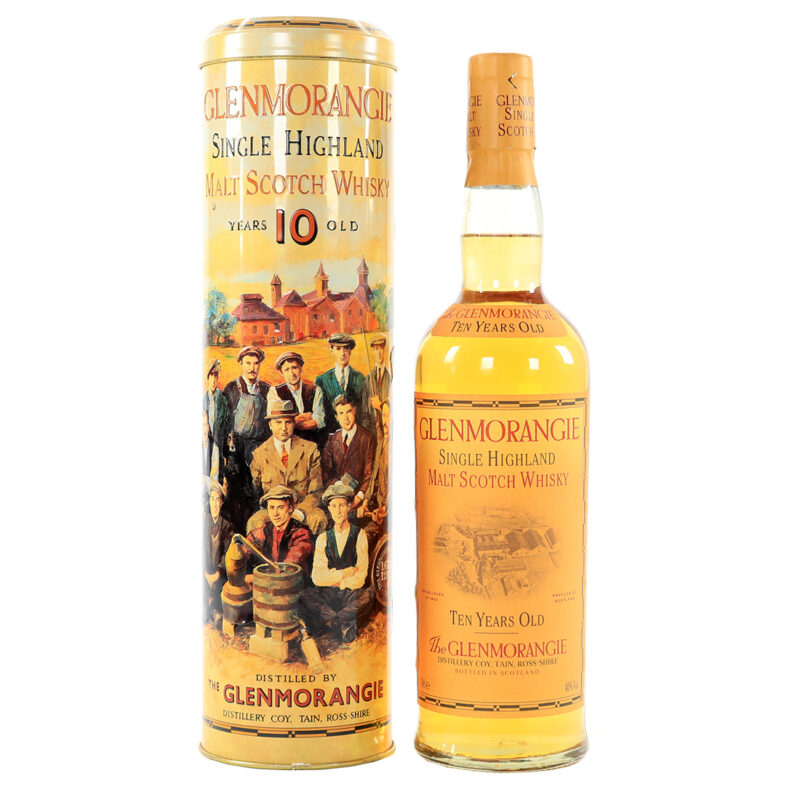 Glenmorangie 10 Year Old Tin Old Release Single Malt Whisky - Image 2