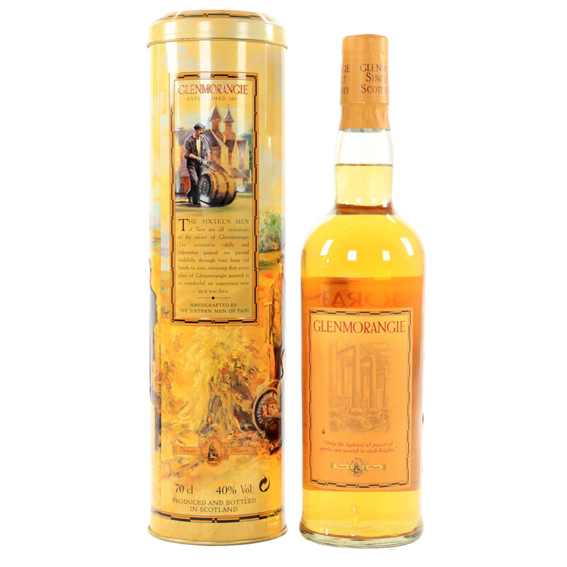 Glenmorangie 10 Year Old Tin Old Release Single Malt Whisky - Image 3