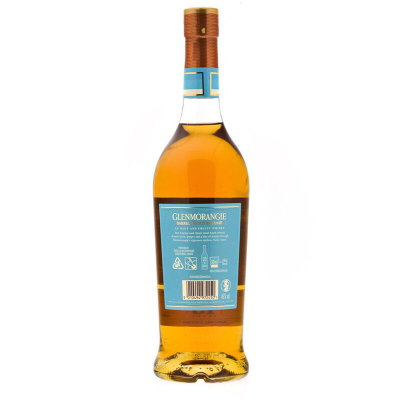 Glenmorangie Cognac Cask Finish 13 Year Old Barrel Select Release - Image 3