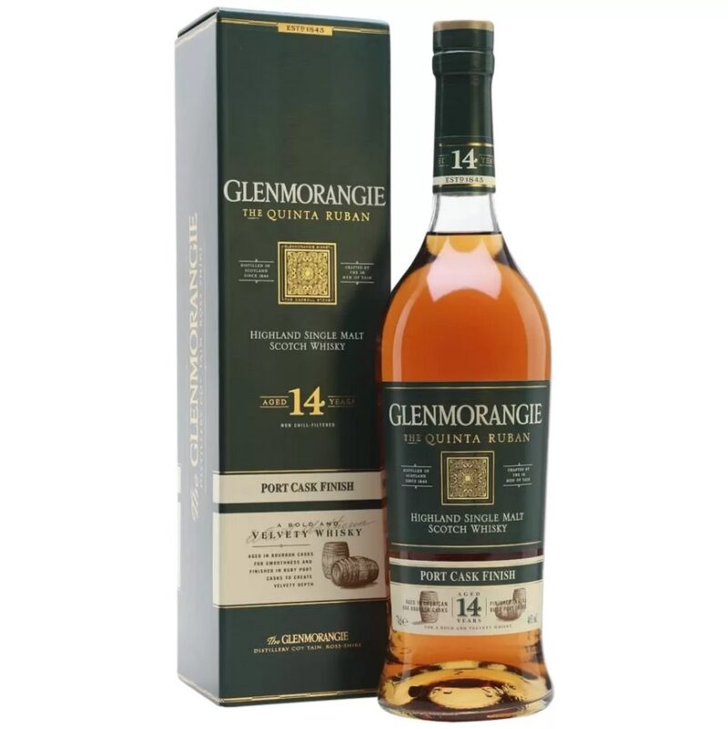 Glenmorangie The Quinta Ruban 14 Year Old Single Malt Whisky - Image 2