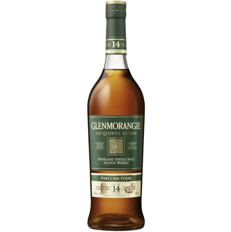 Glenmorangie The Quinta Ruban 14 Year Old Single Malt Whisky - Image 3