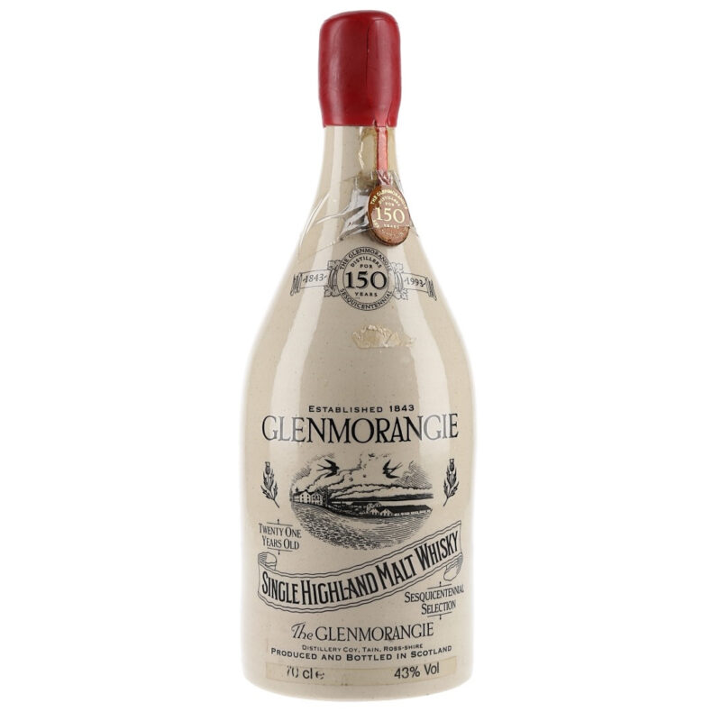 Glenmorangie 21 Year Old 150th Anniversary Single Malt Whisky - Image 2