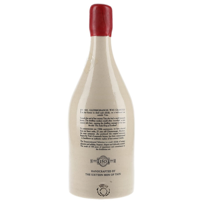 Glenmorangie 21 Year Old 150th Anniversary Single Malt Whisky - Image 3
