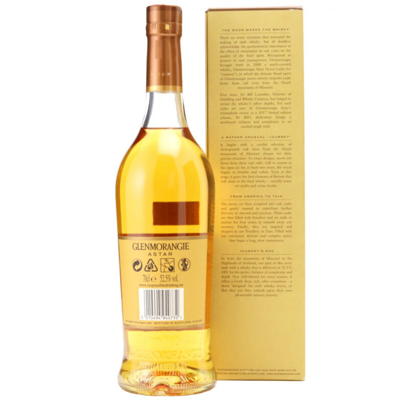 Glenmorangie Astar 2017 Release Single Malt Whisky - Image 4