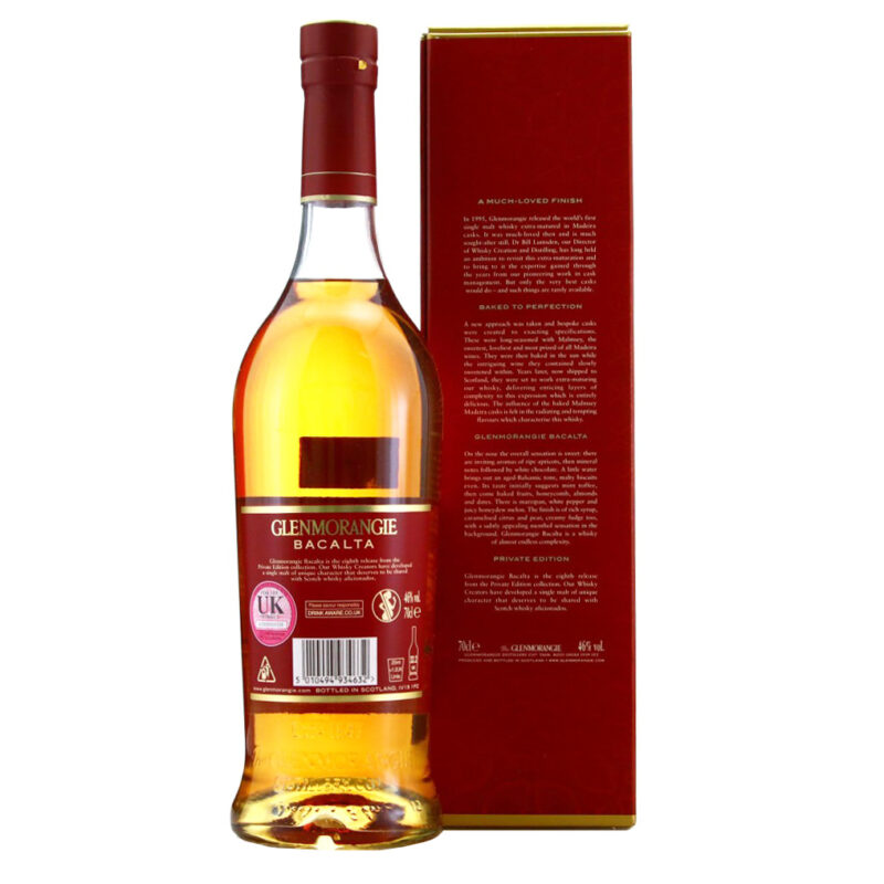 Glenmorangie Bacalta Private Edition Single Malt Whisky - Image 4