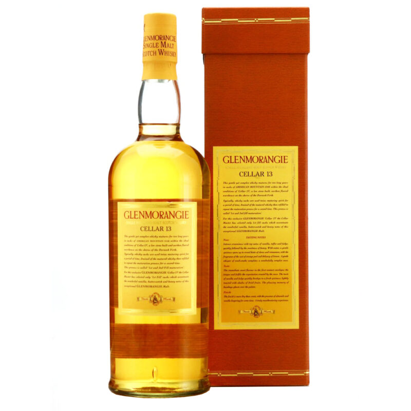 Glenmorangie 10 Year Old Cellar 13 Single Malt Whisky - Image 3