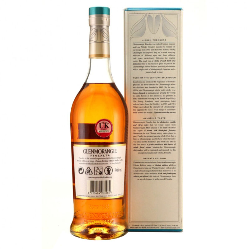 Glenmorangie Finealta Private Edition Single Malt Whisky - Image 4