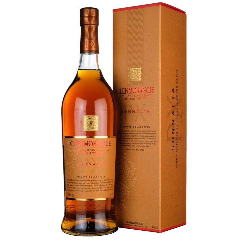 Glenmorangie Sonnalta PX Private Edition 2009 Release Single Malt Whisky - Image 2