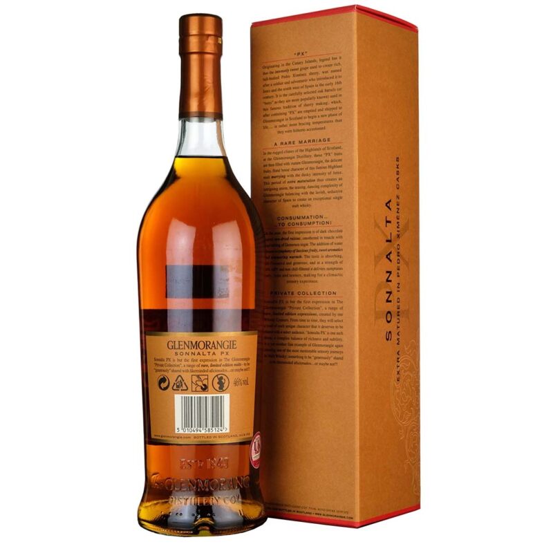Glenmorangie Sonnalta PX Private Edition 2009 Release Single Malt Whisky - Image 4