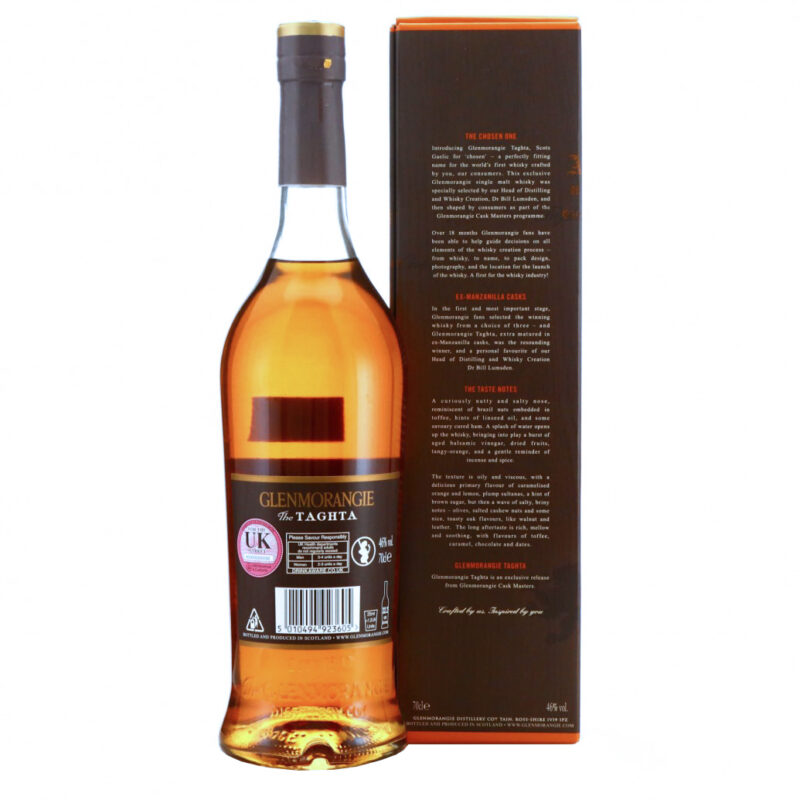 Glenmorangie Taghta Single Malt Whisky - Image 3