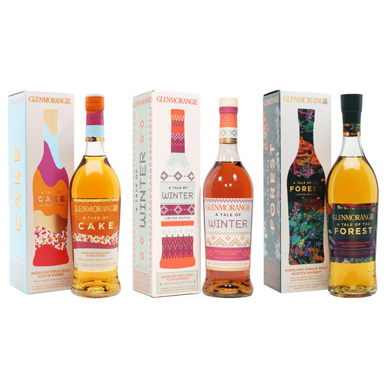 Glenmorangie A Tale Collection Limited Editions Bundle - Image 2