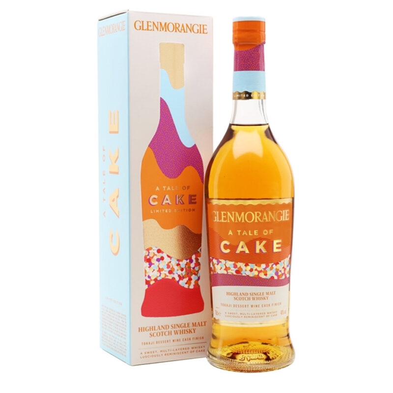 Glenmorangie A Tale of Cake Limited Edition Single Malt Whisky - Image 2