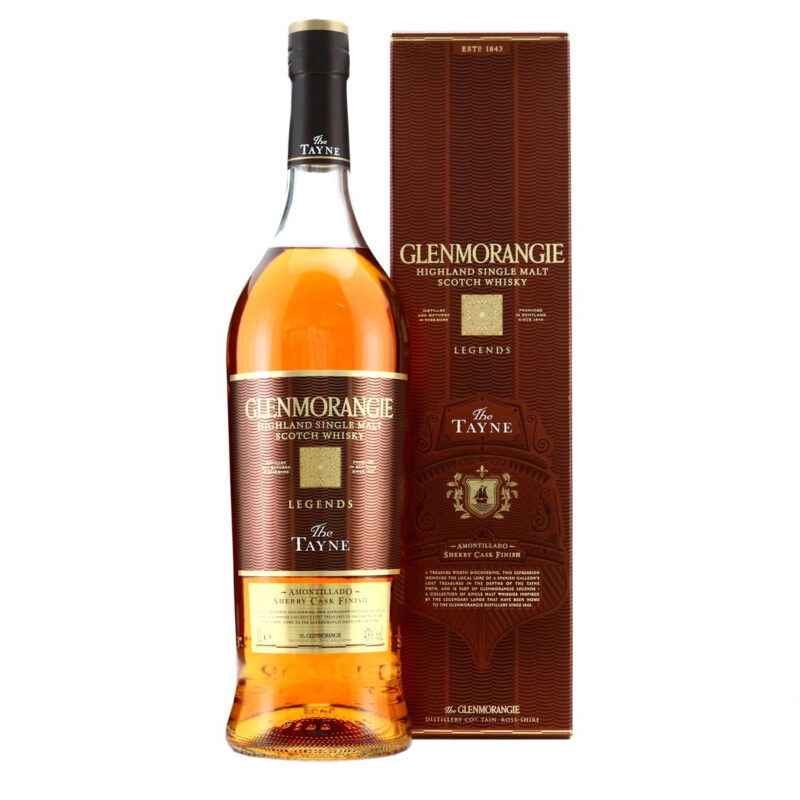 Glenmorangie The Tayne Legends Collection Amontillado Sherry Cask Finish - Image 2