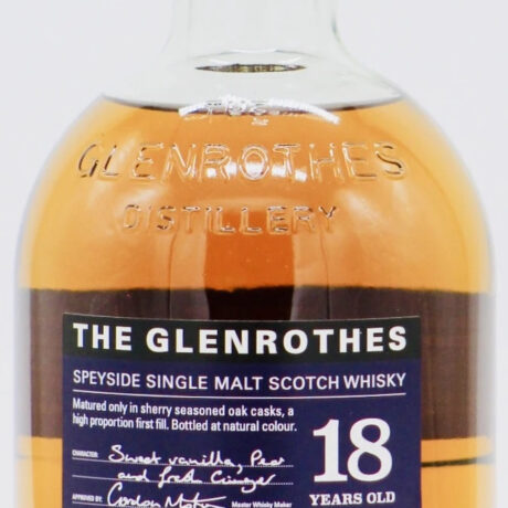 Glenrothes 18 Year Old