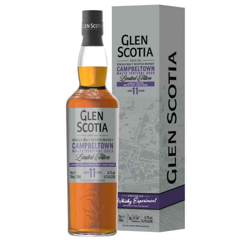 Glen Scotia 11 Year Old Campbeltown Malts Festival 2023 Single Malt Whisky - Image 2