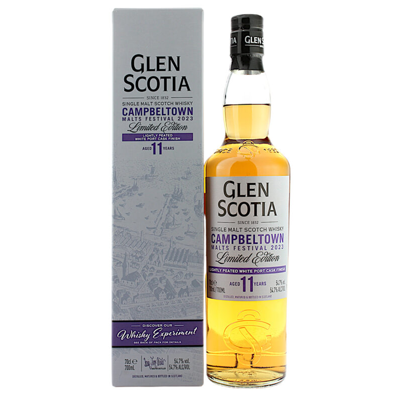 Glen Scotia 11 Year Old Campbeltown Malts Festival 2023 Single Malt Whisky - Image 3