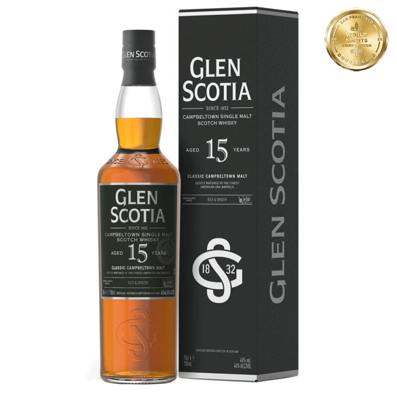 Glen Scotia 15 Year Old Single Malt Whisky - Image 2